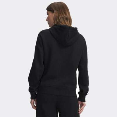 Under Armour Rival Fleece Hoodie Γυναικείο Φούτερ Με Κουκούλα