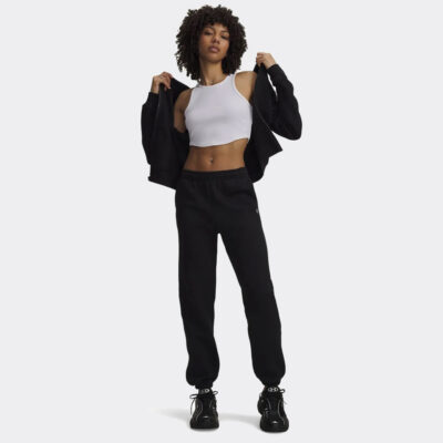 Under Armour Rival Fleece Γυναικείο Παντελόνι Φόρμας