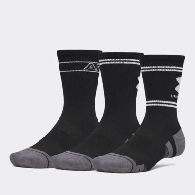Under Armour Performance Tech 3 Pair Pack Socks