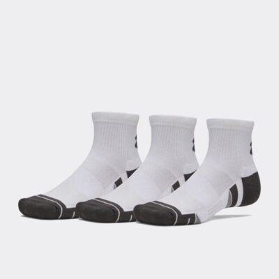 Under Armour Performance Tech 3 Pair Pack Socks