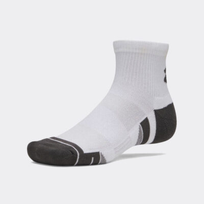 Under Armour Performance Tech 3 Pair Pack Socks (6015138-100)