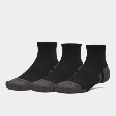 Under Armour Performance Tech 3 Pair Pack Socks