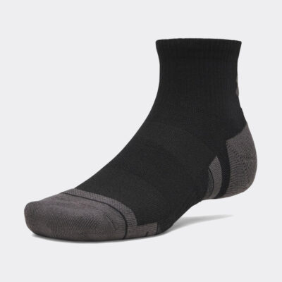 Under Armour Performance Tech 3 Pair Pack Socks (6015138-008)