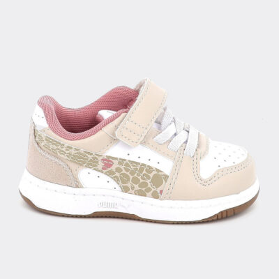 Puma Rebound V6 Lo W Ac+ Inf Βρεφικά Παπούτσια (407463-01)