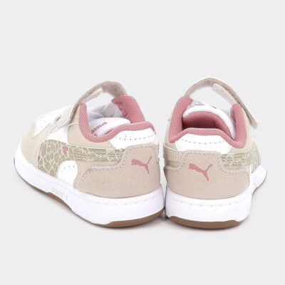 Puma Rebound V6 Lo W Ac+ Inf Βρεφικά Παπούτσια
