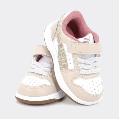 Puma Rebound V6 Lo W Ac+ Inf Βρεφικά Παπούτσια
