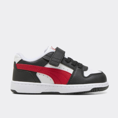 Puma Rebound Slam Lo Ac+ Inf Βρεφικά Παπούτσια (408295-04)