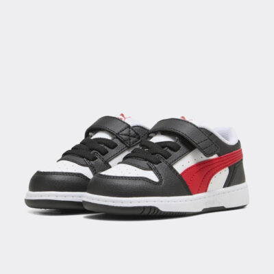 Puma Rebound Slam Lo Ac+ Inf Βρεφικά Παπούτσια