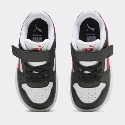 Puma Rebound Slam Lo Ac+ Inf Βρεφικά Παπούτσια