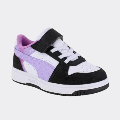 Puma Rebound V6 Lo Fg Ac+ Inf Βρεφικά Παπούτσια