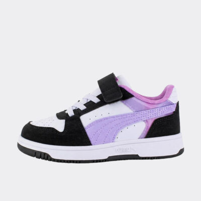 Puma Rebound V6 Lo Fg Ac+ Inf Βρεφικά Παπούτσια
