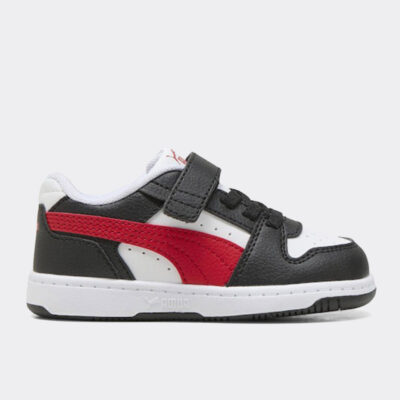 Puma Rebound Slam Lo AC+PS Παιδικά Παπούτσια (408293-04)