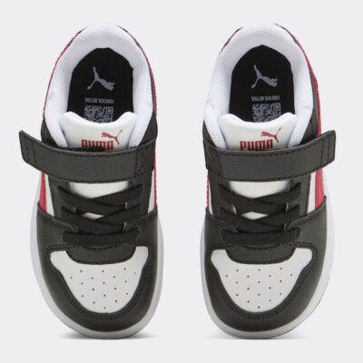 Puma Rebound Slam Lo AC+PS Παιδικά Παπούτσια