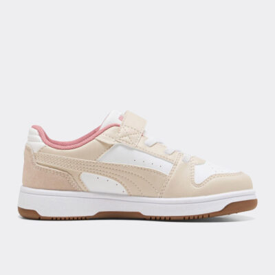 Puma Rebound V6 Lo W AC+PS Παιδικά Παπούτσια