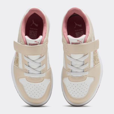 Puma Rebound V6 Lo W AC+PS Παιδικά Παπούτσια