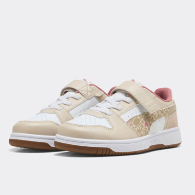 Puma Rebound V6 Lo W AC+PS Παιδικά Παπούτσια