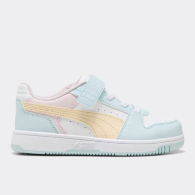 Puma Rebound Slam Lo AC+PS Παιδικά Παπούτσια (408293-09)