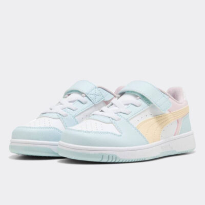 Puma Rebound Slam Lo AC+PS Παιδικά Παπούτσια