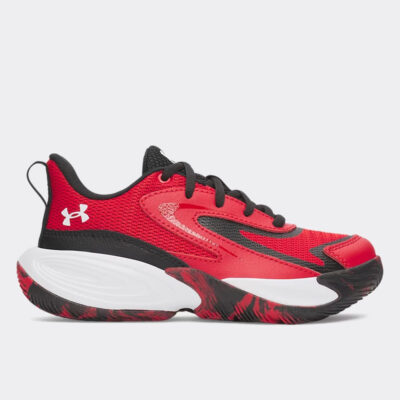 Under Armour UA Lockdown 8 Παιδικά Παπούτσια Μπάσκετ (6009404-600)