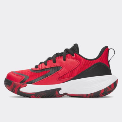 Under Armour UA Lockdown 8 Παιδικά Παπούτσια Μπάσκετ