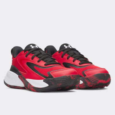 Under Armour UA Lockdown 8 Παιδικά Παπούτσια Μπάσκετ