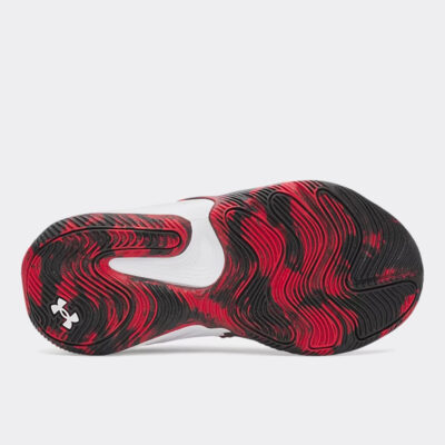 Under Armour UA Lockdown 8 Παιδικά Παπούτσια Μπάσκετ