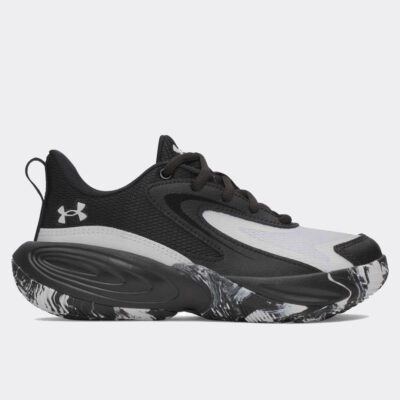 Under Armour UA Lockdown 8 Παιδικά Παπούτσια Μπάσκετ (6009404-001)