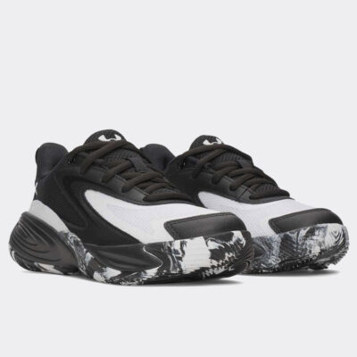 Under Armour UA Lockdown 8 Παιδικά Παπούτσια Μπάσκετ