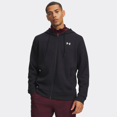 Under Armour Flex Fleece Full-Zip Ανδρική Ζακέτα (6010862-001)