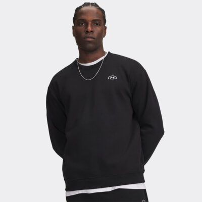 Under Armour Rival Fleece Crew Ανδρικό Φούτερ (6013447-001)