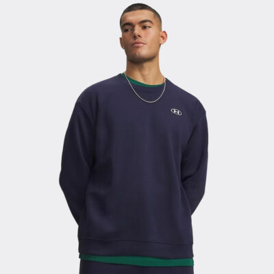 Under Armour Rival Fleece Crew Ανδρικό Φούτερ (6013447-410)
