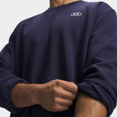 Under Armour Rival Fleece Crew Ανδρικό Φούτερ