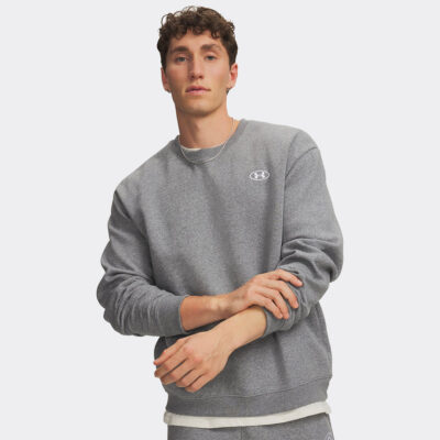 Under Armour Rival Fleece Crew Ανδρικό Φούτερ (6013447-025)