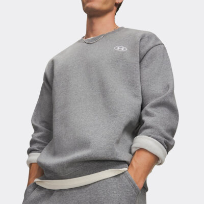 Under Armour Rival Fleece Crew Ανδρικό Φούτερ