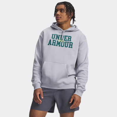 Under Armour Rival Fleece Camo Ανδρική Μπλούζα με Κουκούλα (6017022-011)