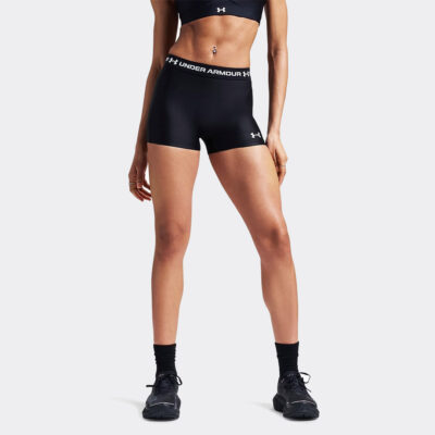 Under Armour HeatGear Γυναικείο Biker Shorts - Ποδηλατικό Κολάν