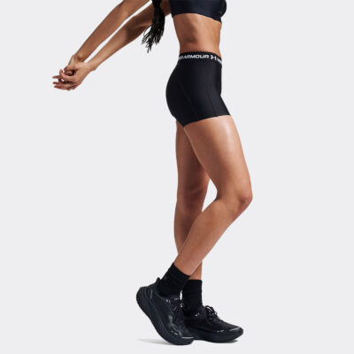 Under Armour HeatGear Γυναικείο Biker Shorts - Ποδηλατικό Κολάν