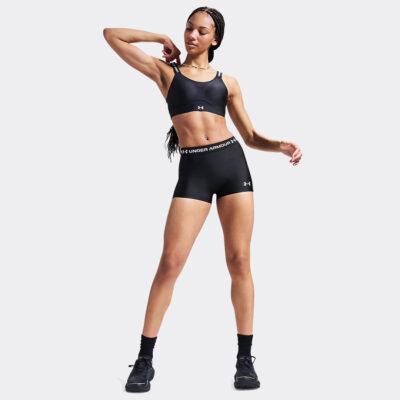 Under Armour HeatGear Γυναικείο Biker Shorts - Ποδηλατικό Κολάν