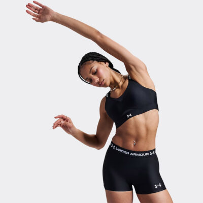 Under Armour HeatGear Γυναικείο Biker Shorts - Ποδηλατικό Κολάν