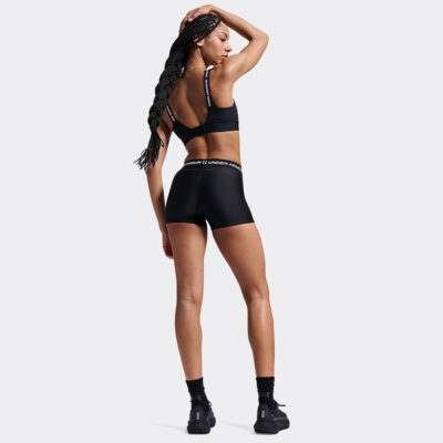 Under Armour HeatGear Γυναικείο Biker Shorts - Ποδηλατικό Κολάν