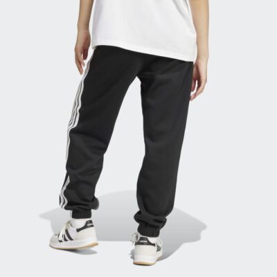 adidas Essentials 3-Stripes Fleece Loose-Fit Pants Ανδρική Φόρμα