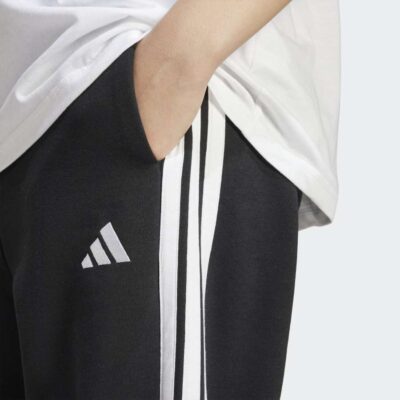 adidas Essentials 3-Stripes Fleece Loose-Fit Pants Ανδρική Φόρμα