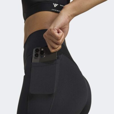 adidas Optime Essentials No Front Rise Seam 7/8 Γυναικείο Κολάν