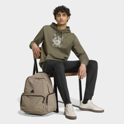 adidas Sportswear Camo Box Αντρικό Φούτερ με κουκούλα