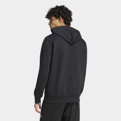 adidas Collegiate Script Graphic Αντρικό Φούτερ με κουκούλα