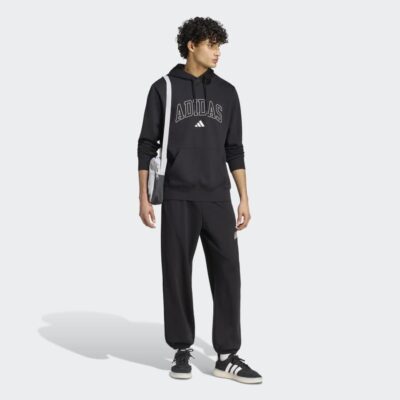 adidas Collegiate Script Graphic Αντρικό Φούτερ με κουκούλα