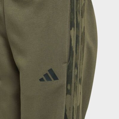 adidas Seasonal Essentials Camo French Terry Παιδικό Παντελόνι Φόρμας