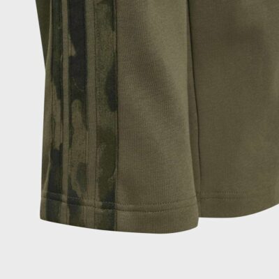 adidas Seasonal Essentials Camo French Terry Παιδικό Παντελόνι Φόρμας