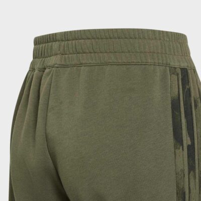 adidas Seasonal Essentials Camo French Terry Παιδικό Παντελόνι Φόρμας