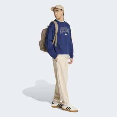 adidas Seasonal Essentials Collegiate Fleece Ανδρική Φόρμα